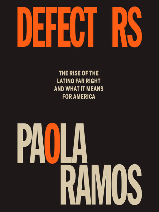 Title details for Defectors by Paola Ramos - Wait list